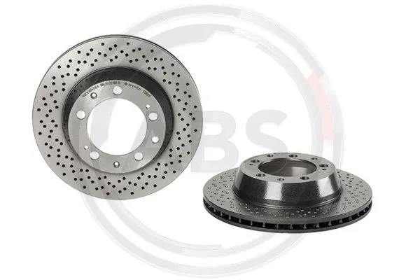 Brake Disc (09.C085.11)
