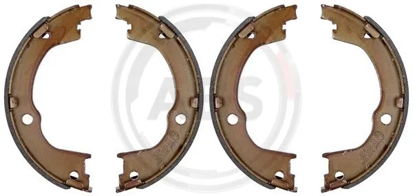 Brake Shoe Set, parking brake (9240)