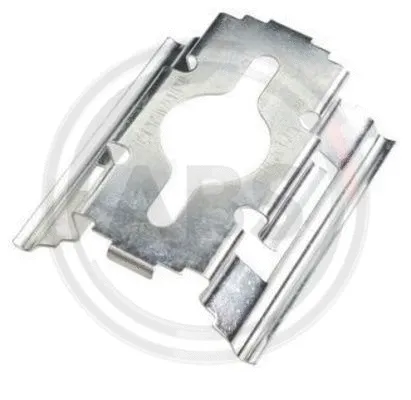 Accessory Kit, disc brake pad (1657Q)