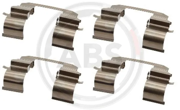 Accessory Kit, disc brake pad (1833Q)