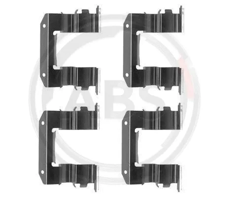 Accessory Kit, disc brake pad (1182Q)
