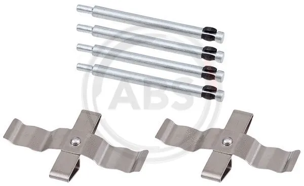 Accessory Kit, disc brake pad (1794Q)
