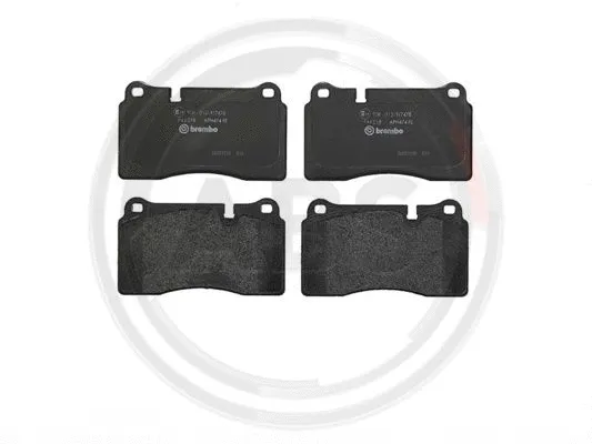 Brake Pad Set, disc brake (P44018)