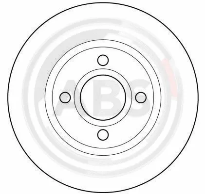 Brake Disc (16075)