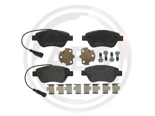 Brake Pad Set, disc brake (P23141)