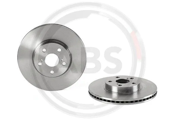 Brake Disc (09.A535.21)