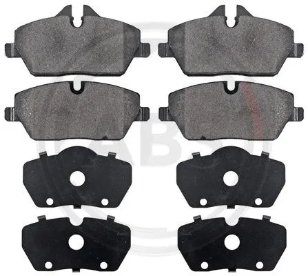 Brake Pad Set, disc brake (37434)