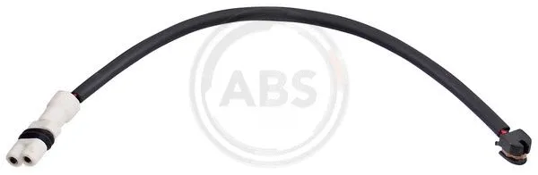 Warning Contact, brake pad wear