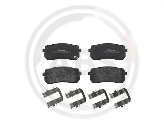 Brake Pad Set, disc brake (P30035)