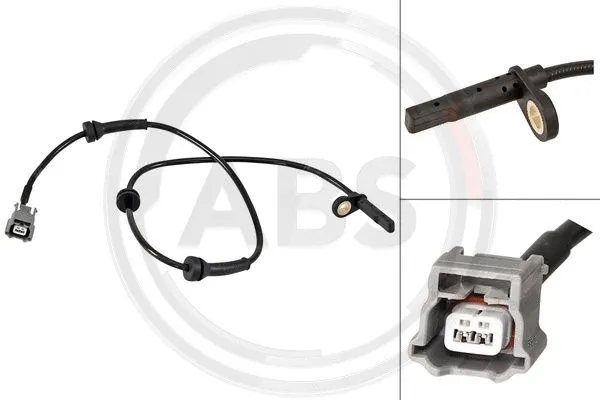 Sensor, wheel speed (31639)
