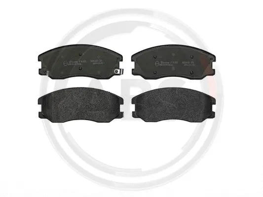 Brake Pad Set, disc brake (P10003)