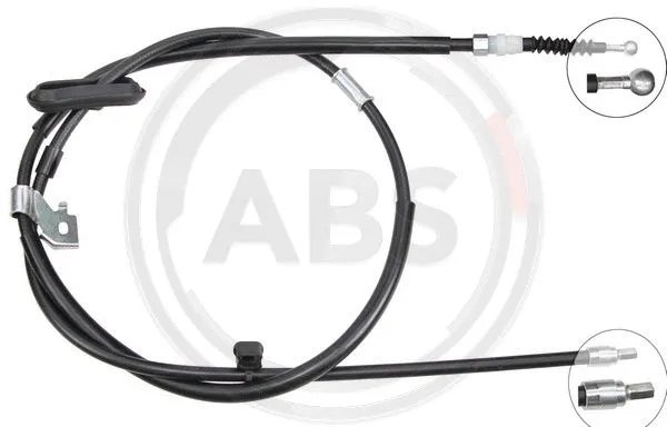 Cable Pull, parking brake (K13883)