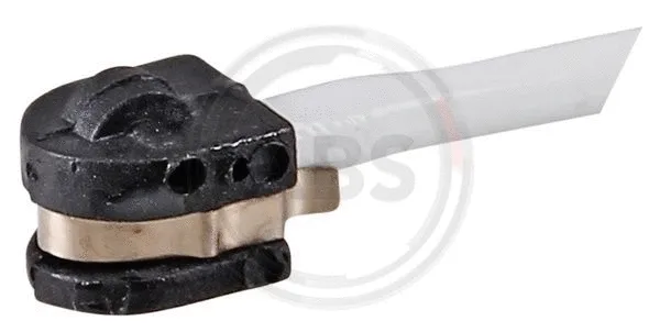 Warning Contact, brake pad wear