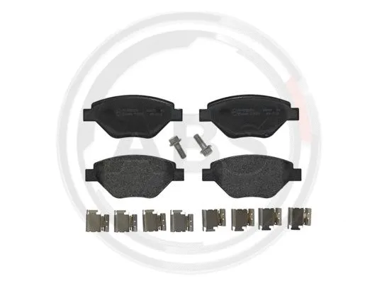 Brake Pad Set, disc brake (P68031)