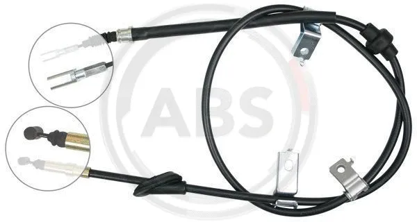 Cable Pull, parking brake (K19188)