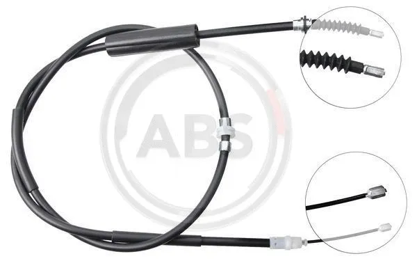 Cable Pull, parking brake (K13476)