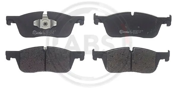 Brake Pad Set, disc brake (P36035)