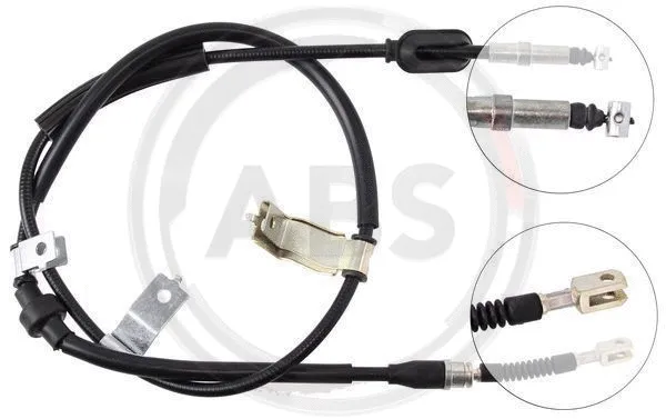 Cable Pull, parking brake (K13928)
