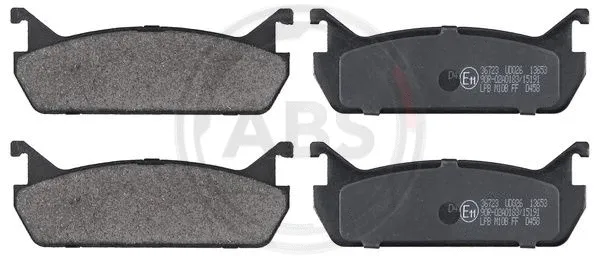 Brake Pad Set, disc brake (36723)