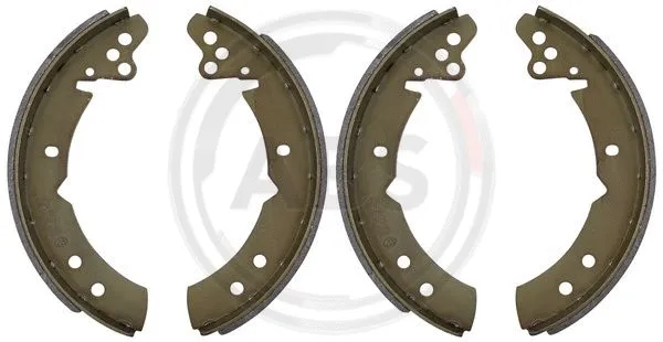 Brake Shoe Set (8906)