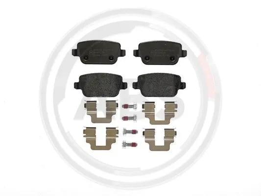 Brake Pad Set, disc brake (P24075)