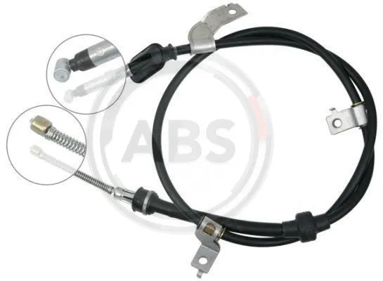 Cable Pull, parking brake (K19037)