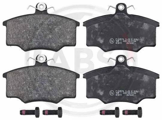 Brake Pad Set, disc brake (36532)
