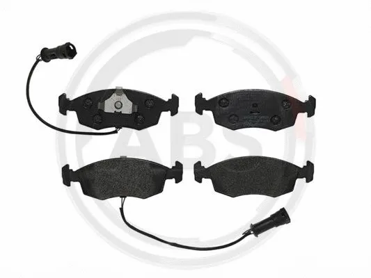 Brake Pad Set, disc brake (P24007)