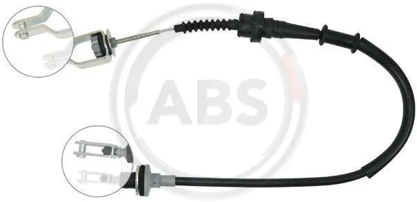 Cable Pull, clutch control (K25560)