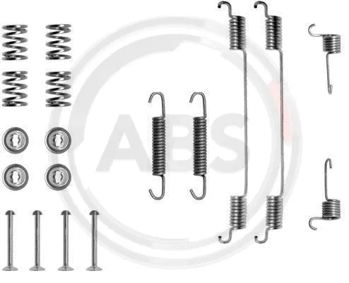 Accessory Kit, brake shoes (0682Q)