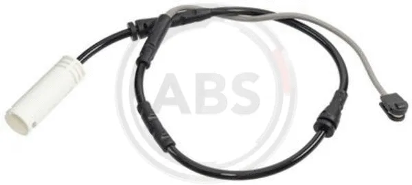 Warning Contact, brake pad wear (39692)