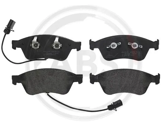 Brake Pad Set, disc brake (P85087)