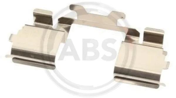 Accessory Kit, disc brake pad (1725Q)