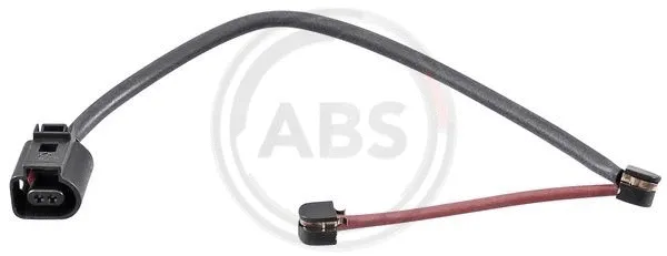 Warning Contact, brake pad wear