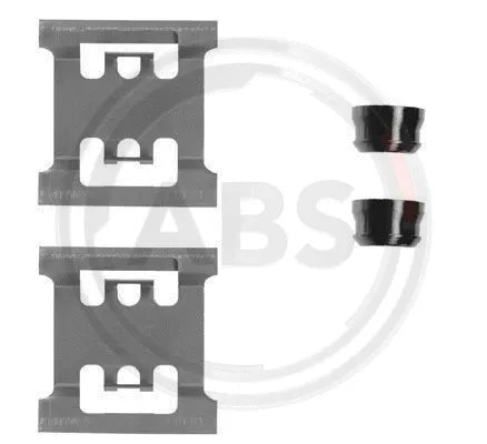 Accessory Kit, disc brake pad (1145Q)
