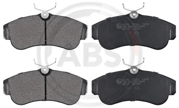 Brake Pad Set, disc brake (36740)