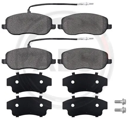 Brake Pad Set, disc brake (37329)