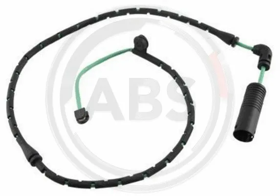 Warning Contact, brake pad wear (39638)