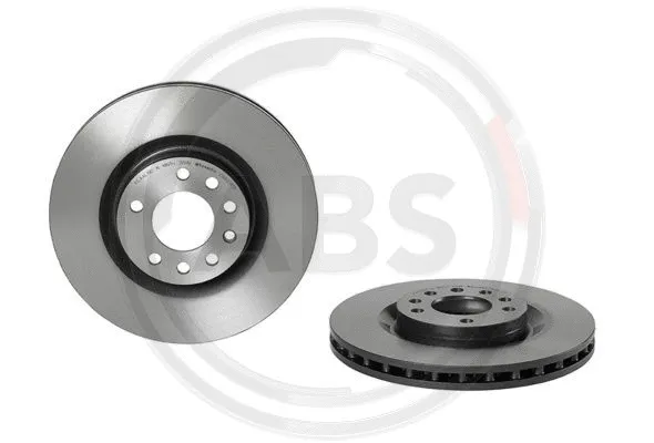 Brake Disc (09.8004.51)