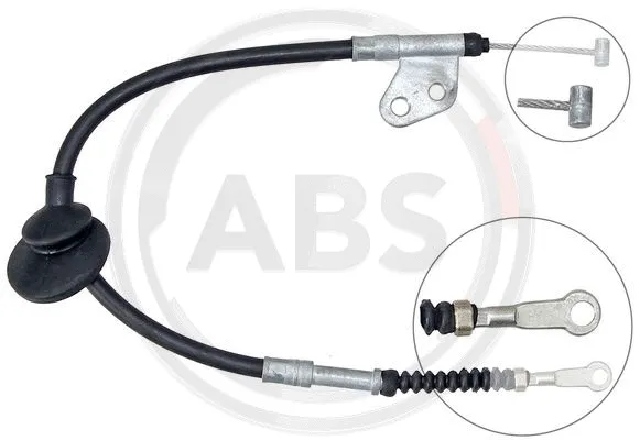 Cable Pull, parking brake (K14200)
