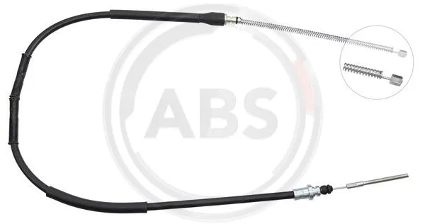 Cable Pull, parking brake (K19407)