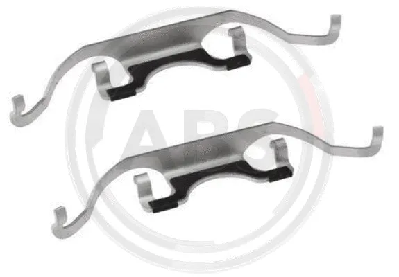 Accessory Kit, disc brake pad (1224Q)