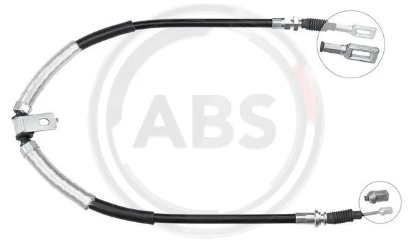 Cable Pull, parking brake (K18953)