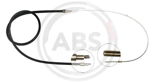 Cable Pull, parking brake (K16607)
