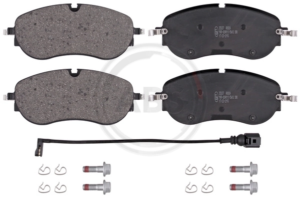 Brake Pad Set, disc brake (35337)