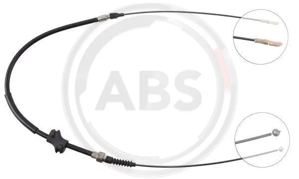 Cable Pull, parking brake (K10158)