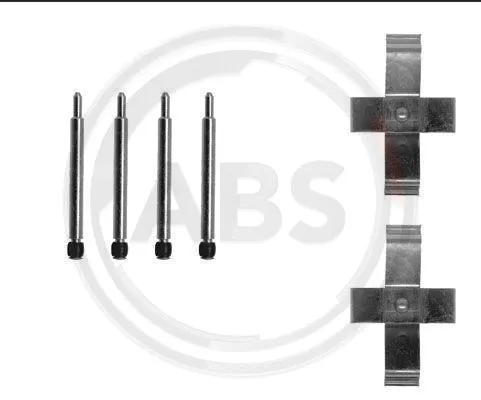 Accessory Kit, disc brake pad (1114Q)