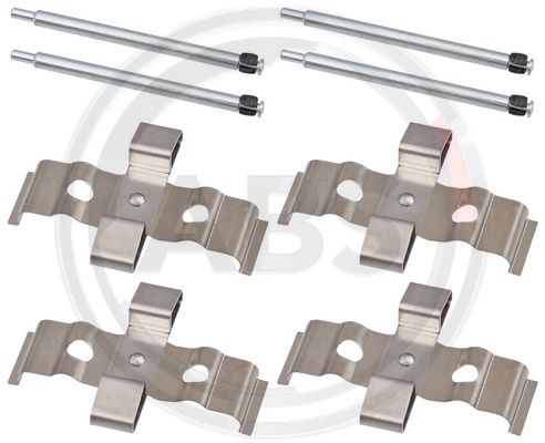 Accessory Kit, disc brake pad (1954Q)