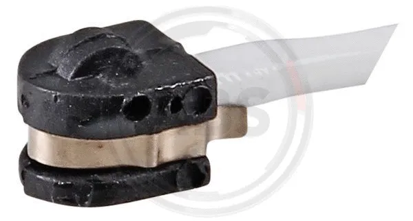 Warning Contact, brake pad wear