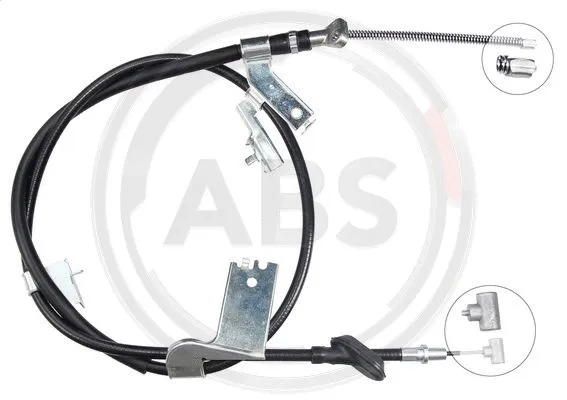 Cable Pull, parking brake (K13859)